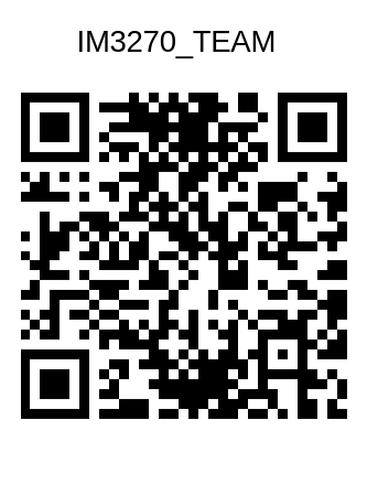 Scan to pay $79 for IM3270 Team License via PayPal